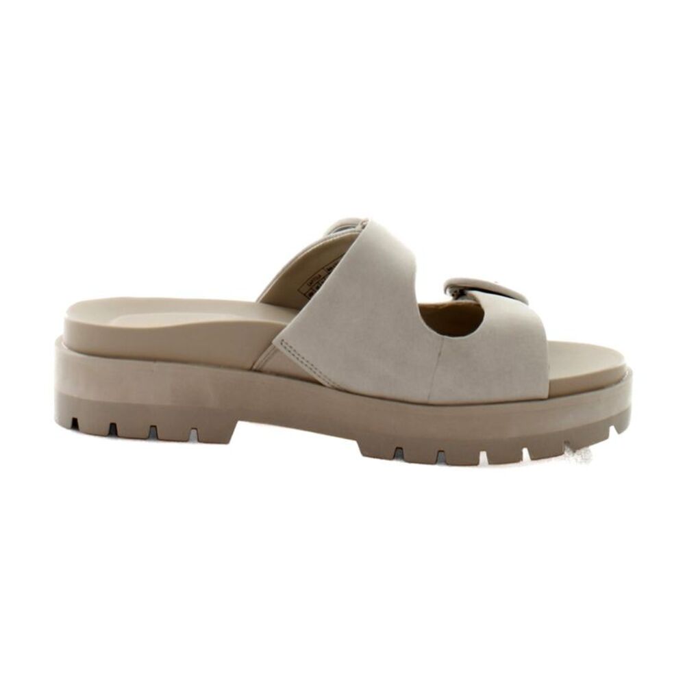 Vionic Capitola Oatmeal Beige Leather - Picture 8 of 8
